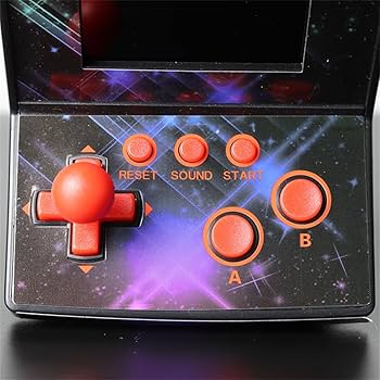 Amazon.co.jp: ミニアーケードゲーム 8ビット 200種類の